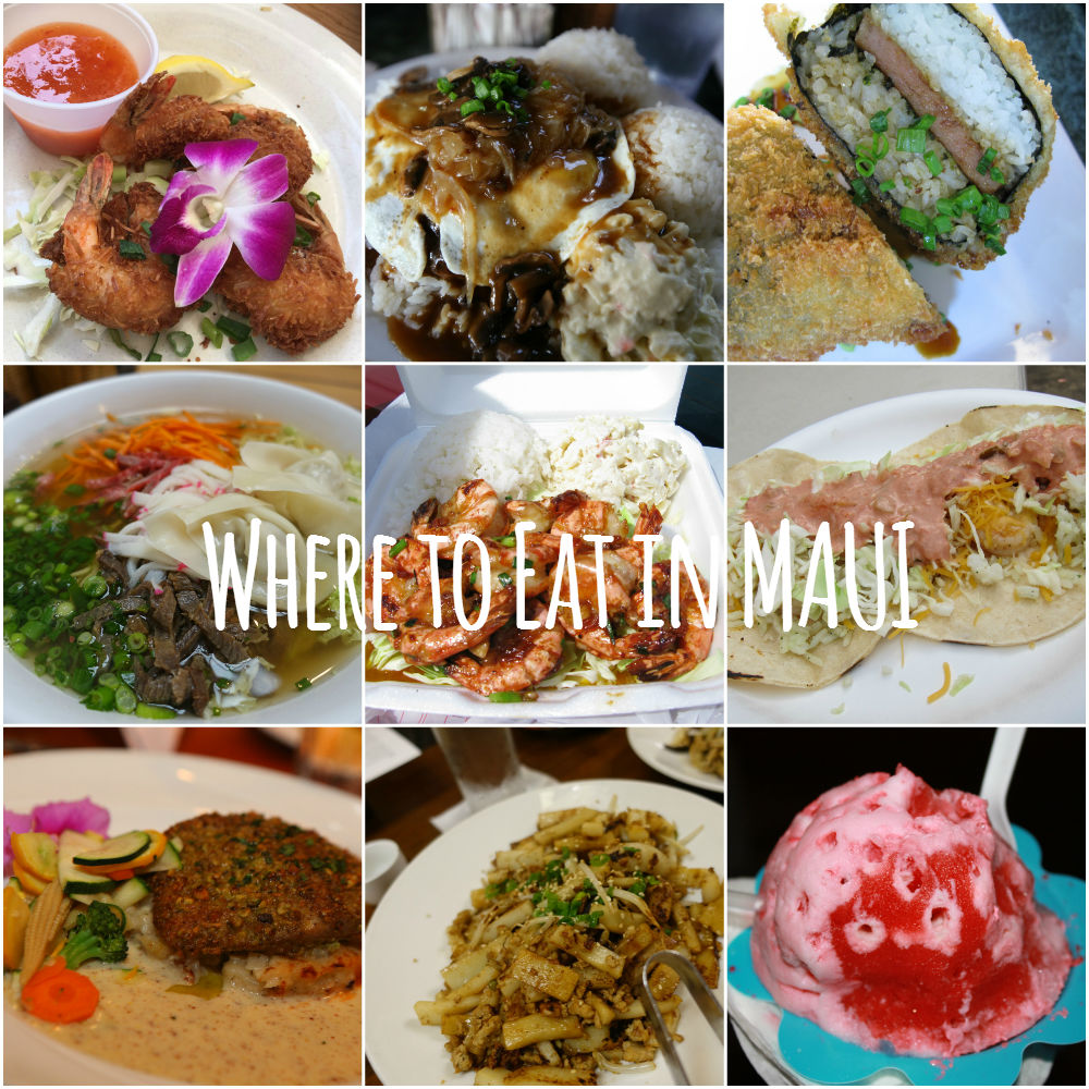Where to Eat in Maui