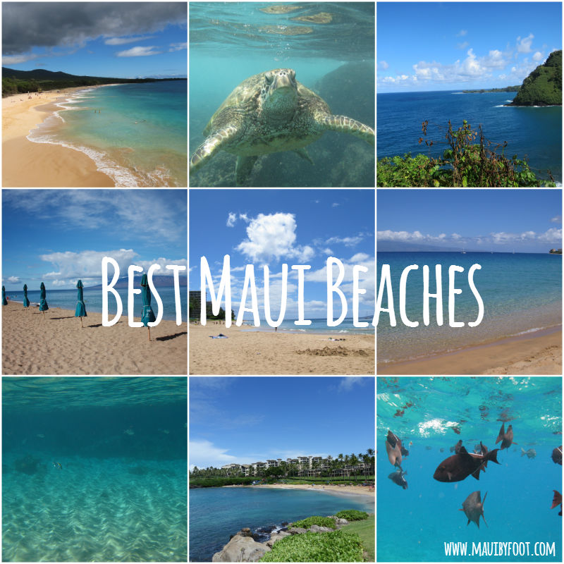 Best Maui Beaches