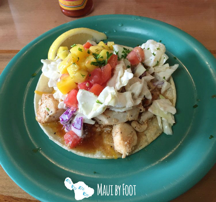 Maui -  Coconut Fish Tacos