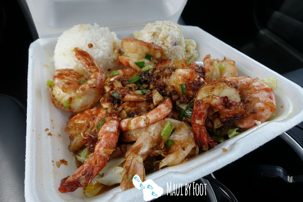 Geste Shrimp Truck - Maui Cheap Eats