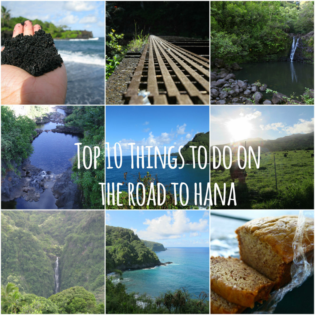 Top 10 Things to do on the Road to Hana