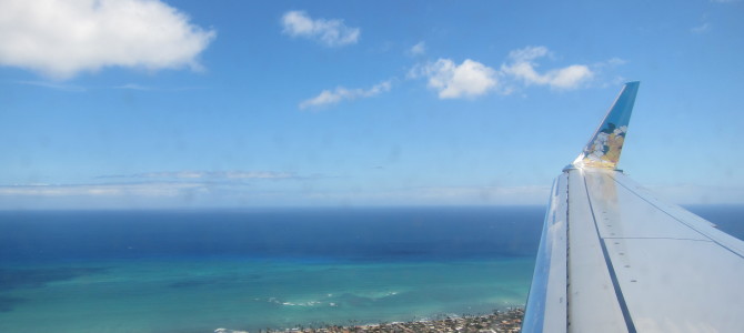 Tips on Flying with Your Kids to Maui