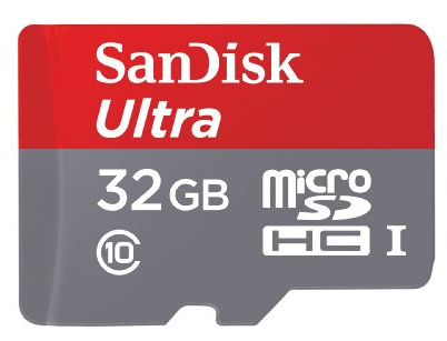 microSD card - Must Have Travel Gadgets