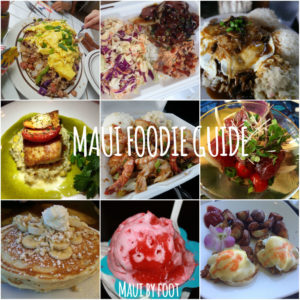 Maui Foodie Guide by MBF