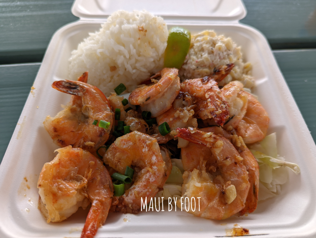 Maui Foodie Guide - Geste Shrimp Truck